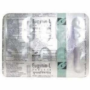 Gufic Ayurveda Eugynin L Tablets | Grocsy
