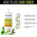 Urban Botanics Alcohol Free Skin Toner for Face | Grocsy