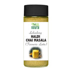 Shuddh Natural Haldi Chai Masala - Goodness of Lakadong Turmeric | Grocsy