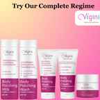 Vigini Skin Whitening Lightening Body Polishing Day Night Gel Cream | Grocsy