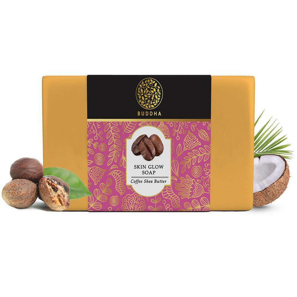 Buddha Natural Skin Glow soap - Removing Impurities and Moisturizing the skin | Grocsy