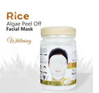 Purobio Algae Peel off Face Mask Whitening Rice Facial Mask | Grocsy