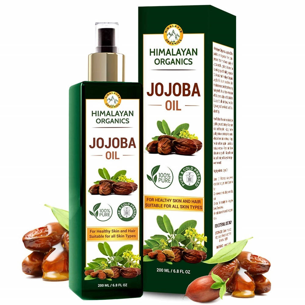 Himalayan Organics Jojoba Oil | Grocsy