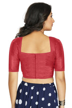 Aastha Fashion Women's Gajri Art Silk Designer Traditional Readymade Blouse | Grocsy