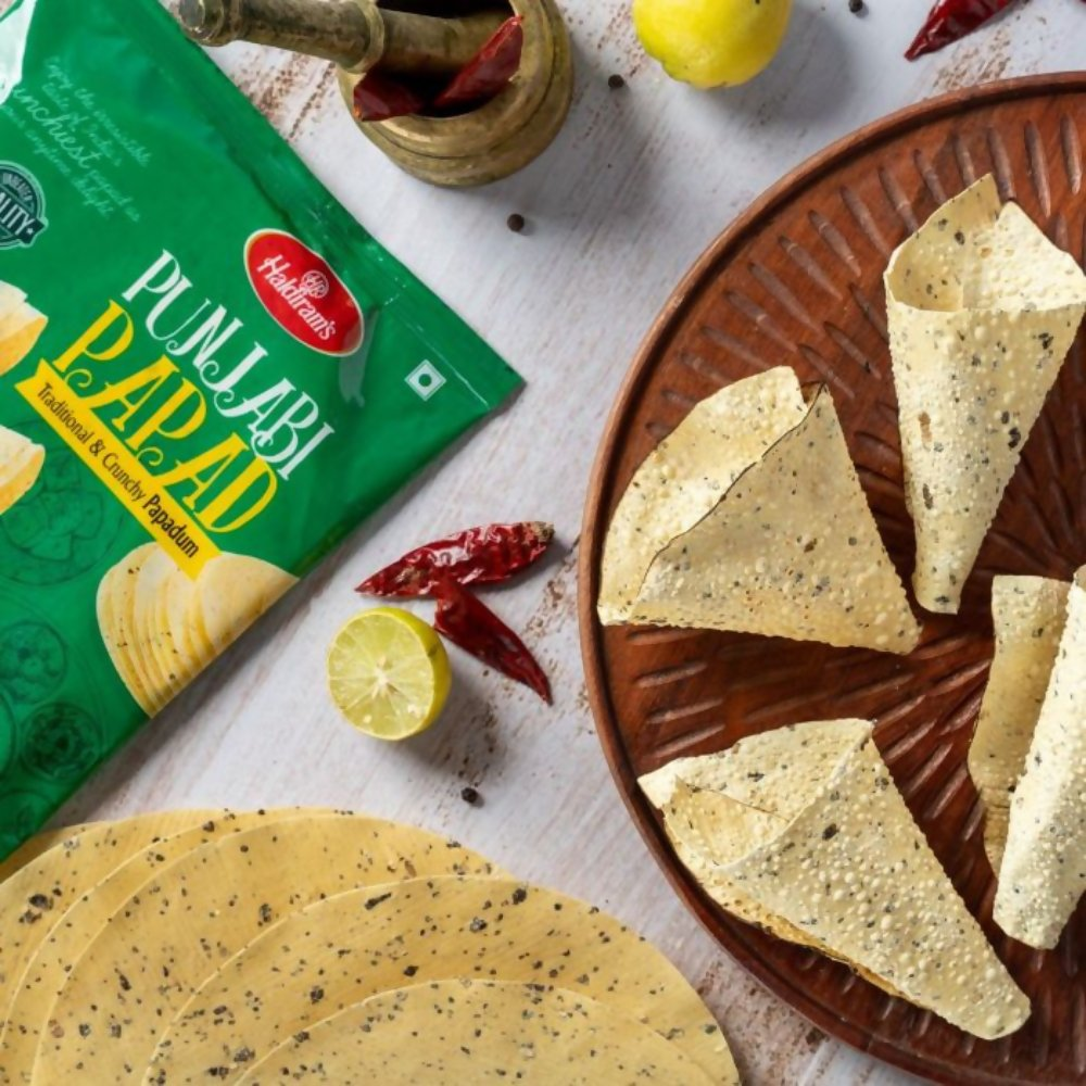 Haldiram's Punjabi Papad | Grocsy