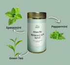 Shuddh Natural Moroccan Mint Green Tea | Grocsy