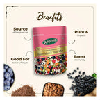 Happilo 100% Nutritious Premium Super Mom's Trail Mix | Grocsy