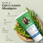 Nidhi'S Grandmaa Secret Curry Leaf & Hibiscus Shampoo | Grocsy