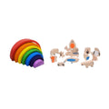 Matoyi Balancing Animals & Rainbow Stacker Combo | Grocsy