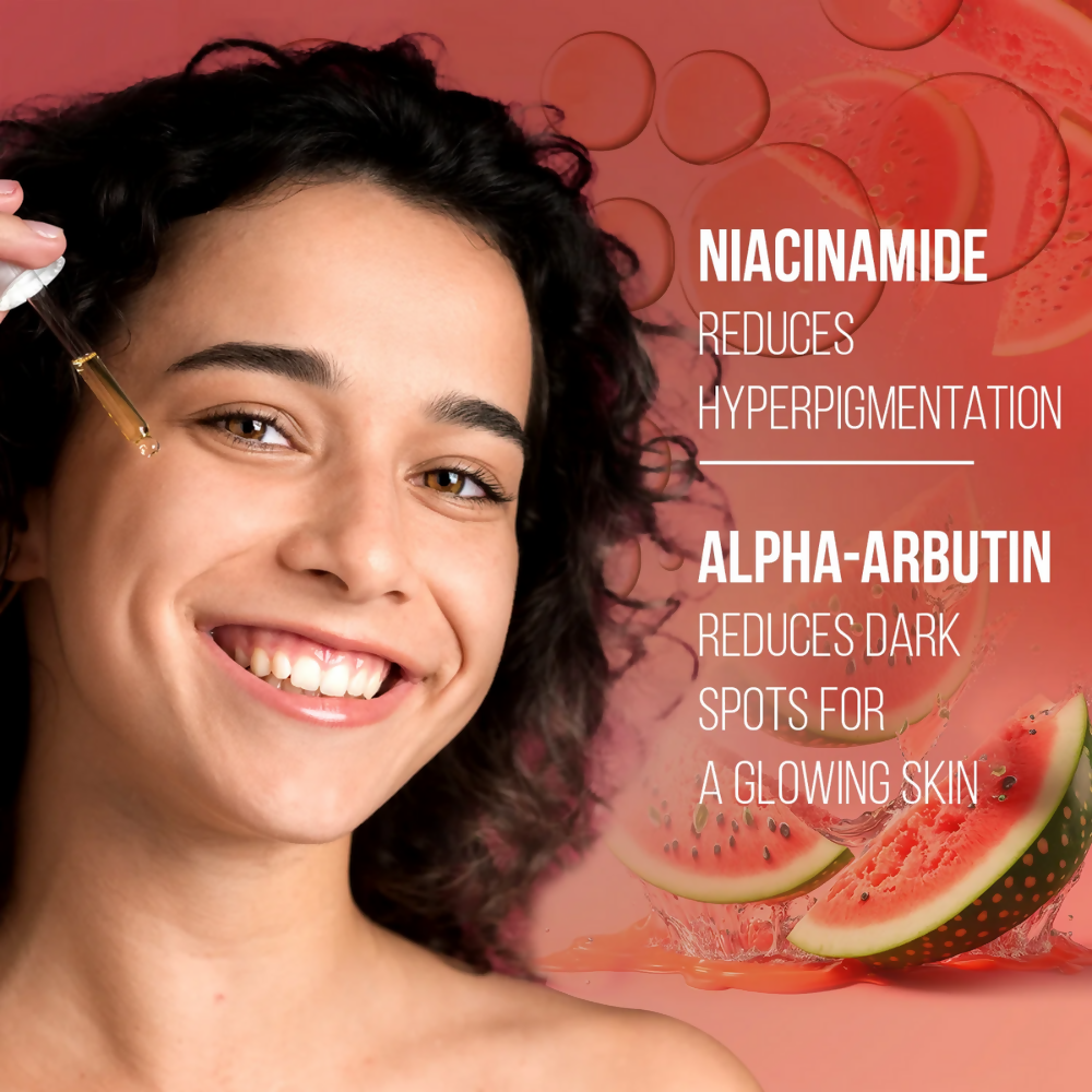 Faces Canada Water Melon Glowy Fresh Face Serum | Grocsy