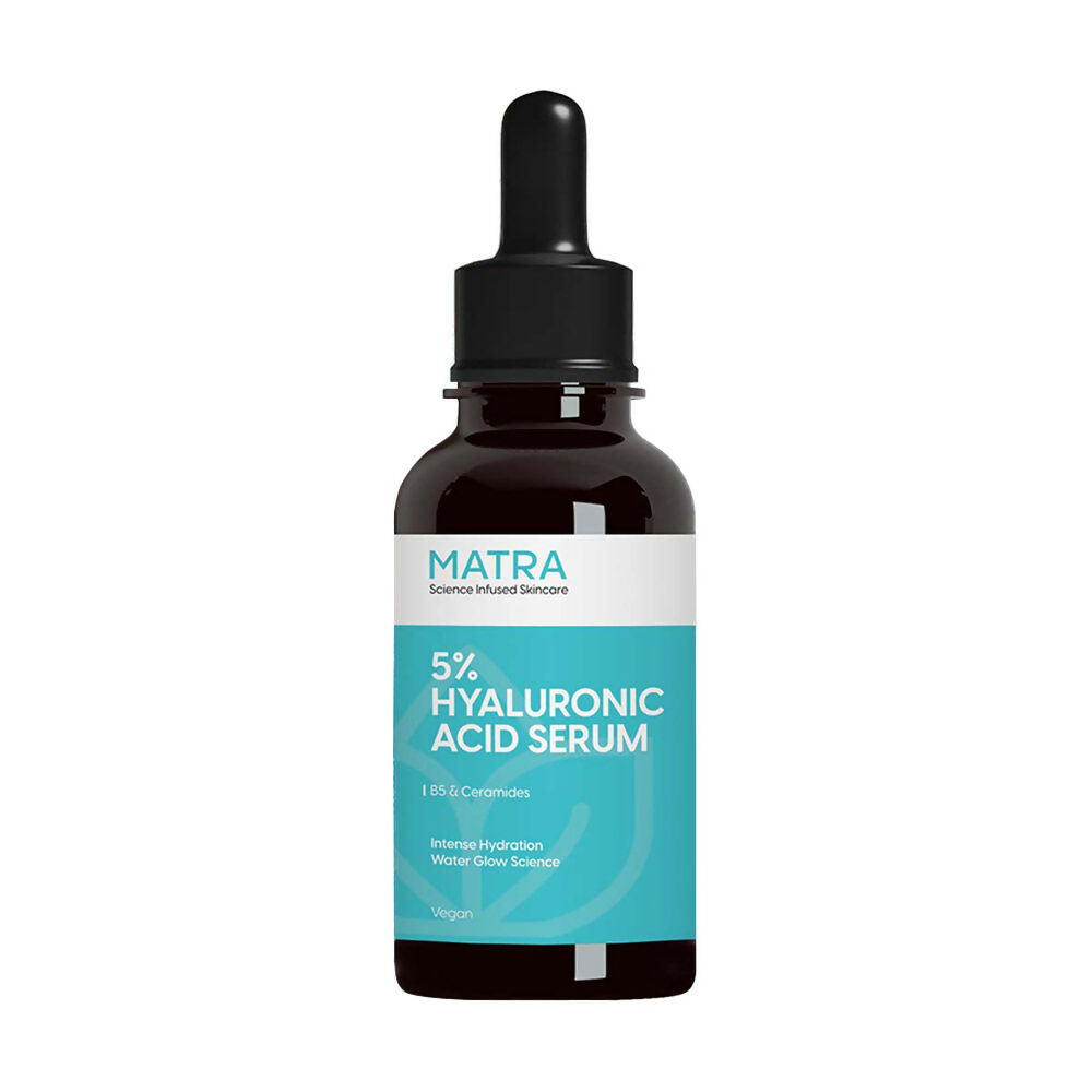 Matra 5% Hyaluronic Acid Serum For Skin Hydration, Anti-Aging & Glowing Skin | Grocsy