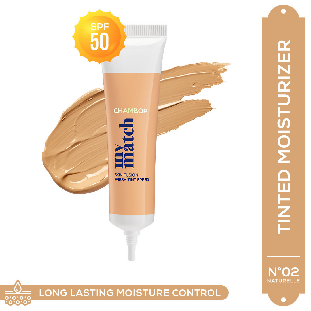 Chambor My Match Skin Fusion Fresh Tint SPF 50 - N°02-Naturelle | Grocsy