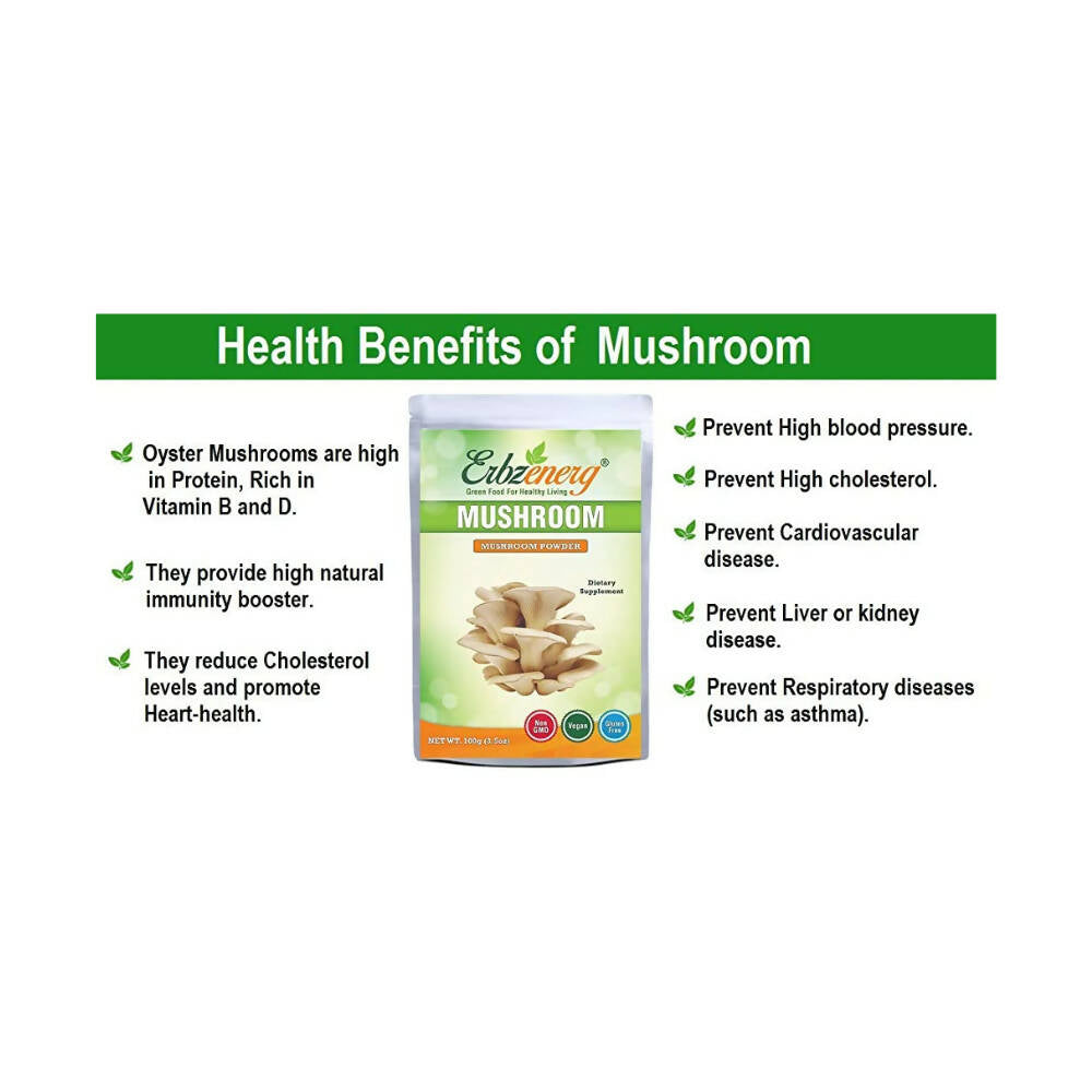 Erbzenerg Mushroom Powder | Grocsy