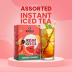 Bevzilla Iced Tea Powder 5 Assorted Flavours Pack | Grocsy