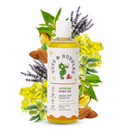 Tots & Bubbles Calming Baby Massage Oil | Grocsy