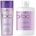 Schwarzkopf Professional BC Bonacure Keratin Smooth Perfect Micellar Shampoo- purple Combo | Grocsy