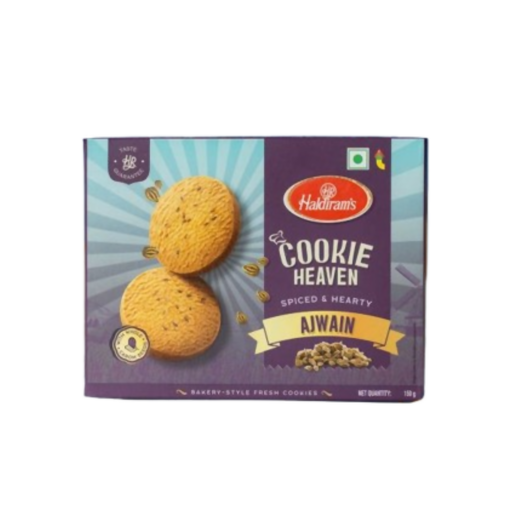 Haldiram's Ajwain Cookies | Grocsy