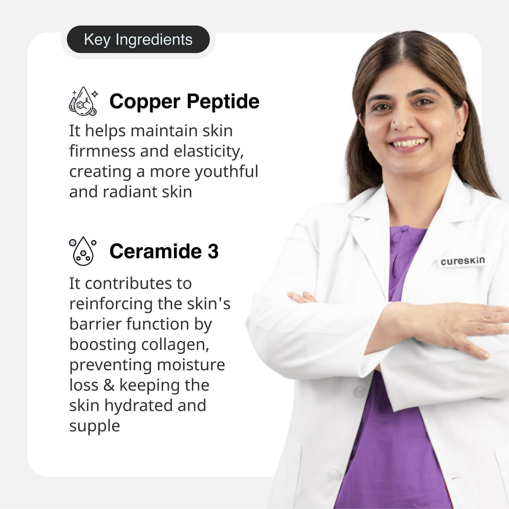 Cureskin Collagen Boost Hyaluronic Acid Serum | Grocsy
