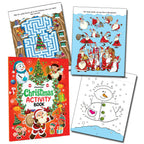 Dreamland Publications Christmas Activity Book for Kids – Fun Puzzles, Coloring, Mazes & More | Ages 4–8 | Grocsy
