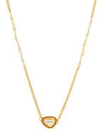 Gold Plated Kundan Necklace - Ruby Raang | Grocsy