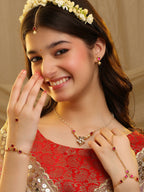 Ruby Raang Dua 4-Piece Jewelry Set | Grocsy