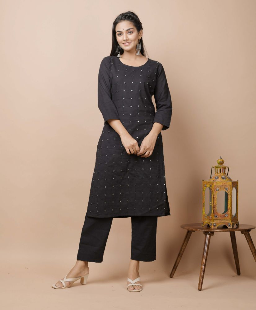 Kaajh Women's Green Floral Print Anarkali Suit Set | Grocsy