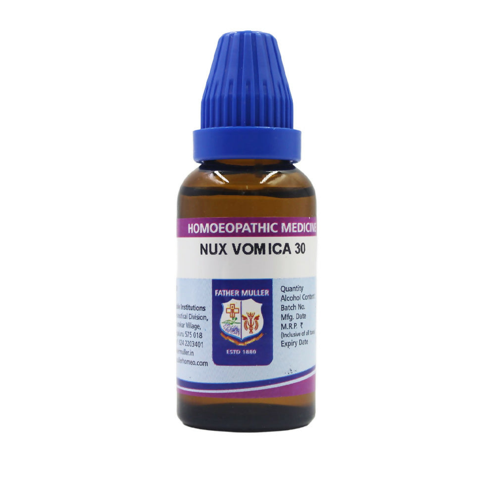 Father Muller Nux Vomica Dilution | Grocsy