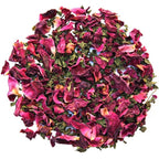 The Tea Trove - Tulsi Rose Herbal Tea | Grocsy