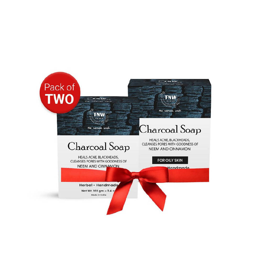 The Natural Wash Charcoal Soap | Grocsy