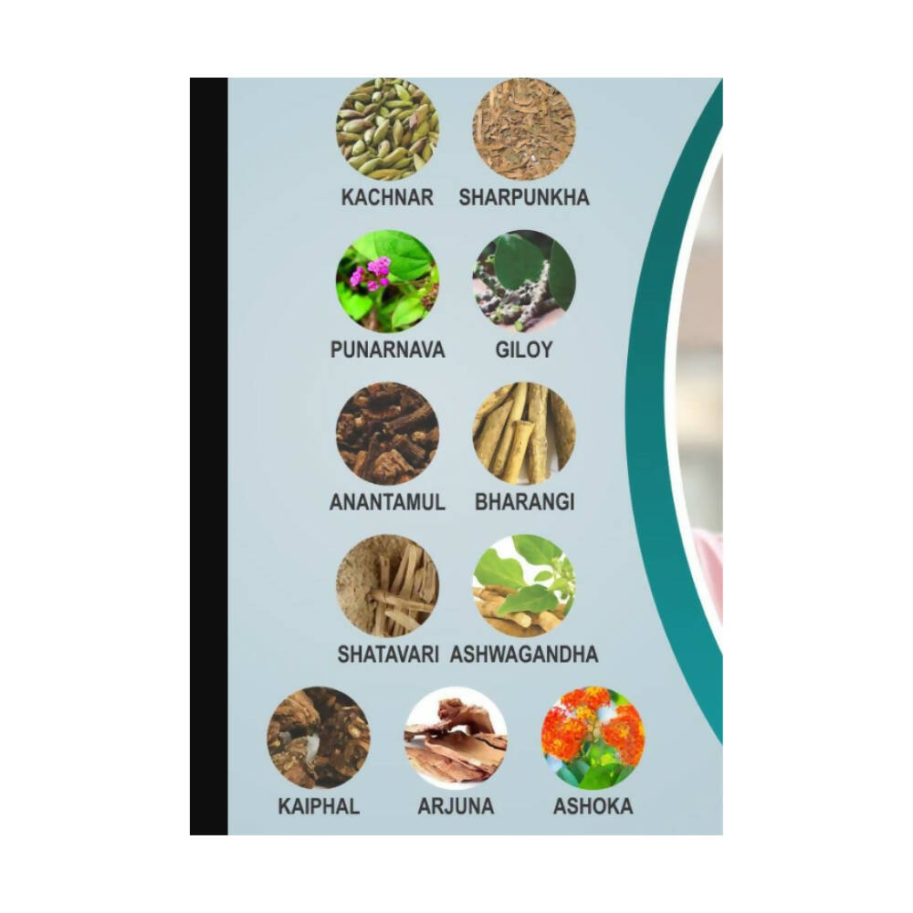 Matsya Veda Thyro Pro Capsules | Grocsy