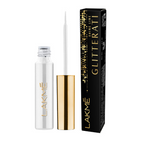 Lakme Glitterati Collection Shine Eyeliner - Etheral White | Grocsy