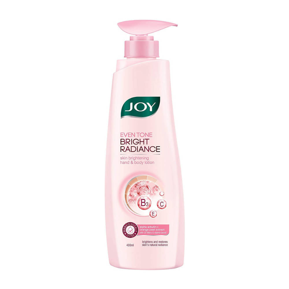 Joy Even Tone Bright Radiance Skin Brightening Hand & Body Lotion | Grocsy