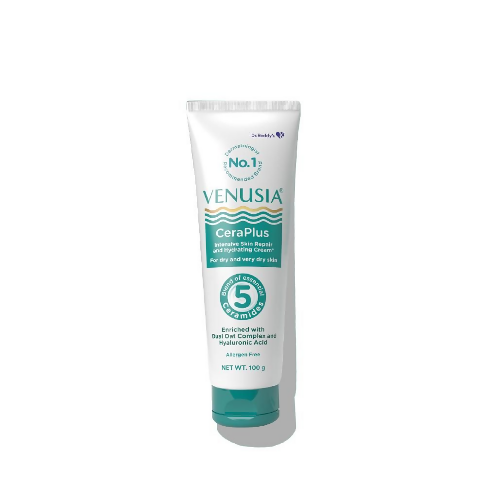 Dr. Reddy's Venusia Ceraplus Cream For Dry & Very Dry Skin | Grocsy