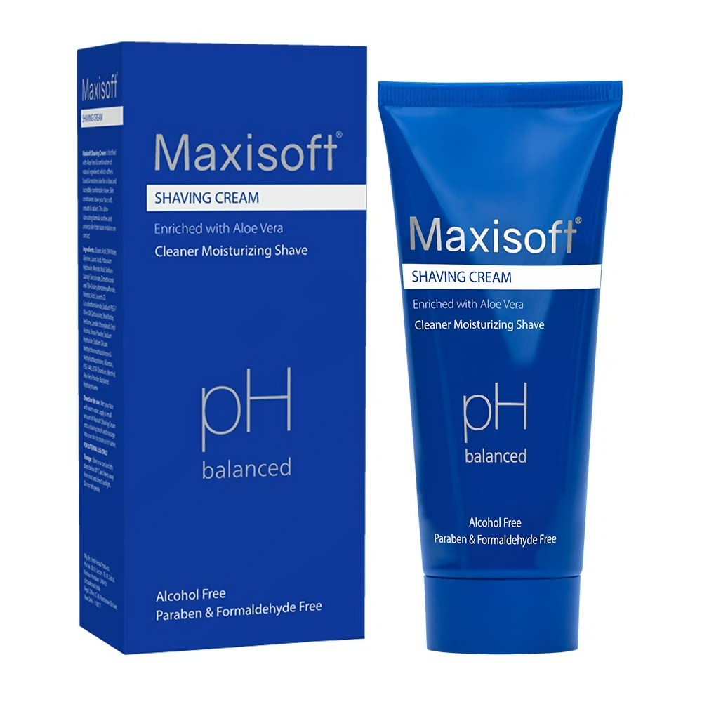 Maxisoft Shaving Cream | Grocsy