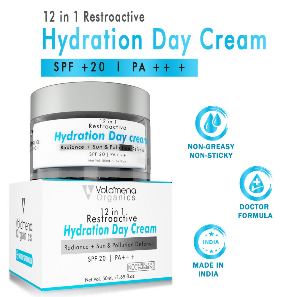 Volamena 12 In 1 Restroactive Hydration Day Cream | Grocsy