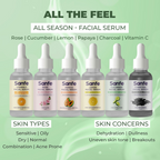 Sanfe Instant Hydration Cucumber Face Serum | Grocsy