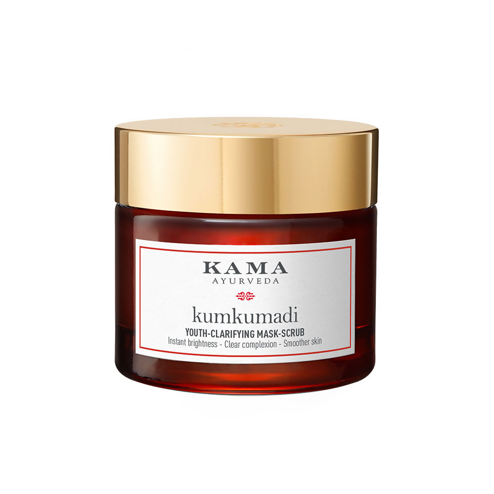 Kama Ayurveda Kumkumadi Youth - Clarifying Mask-Scrub | Grocsy