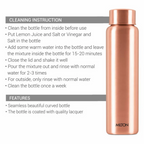Milton Copper Aqua | Grocsy