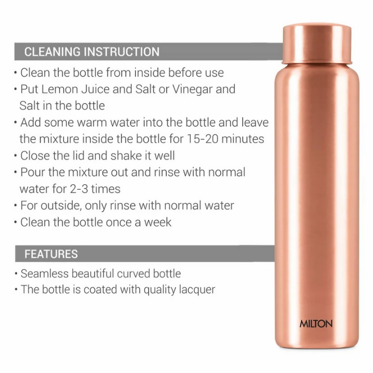 Milton Copper Aqua | Grocsy