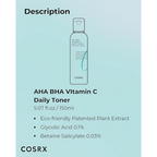 Cosrx Refresh ABC Daily Toner | Grocsy
