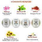 Inatur Saffron Gold Facial Kit | Grocsy