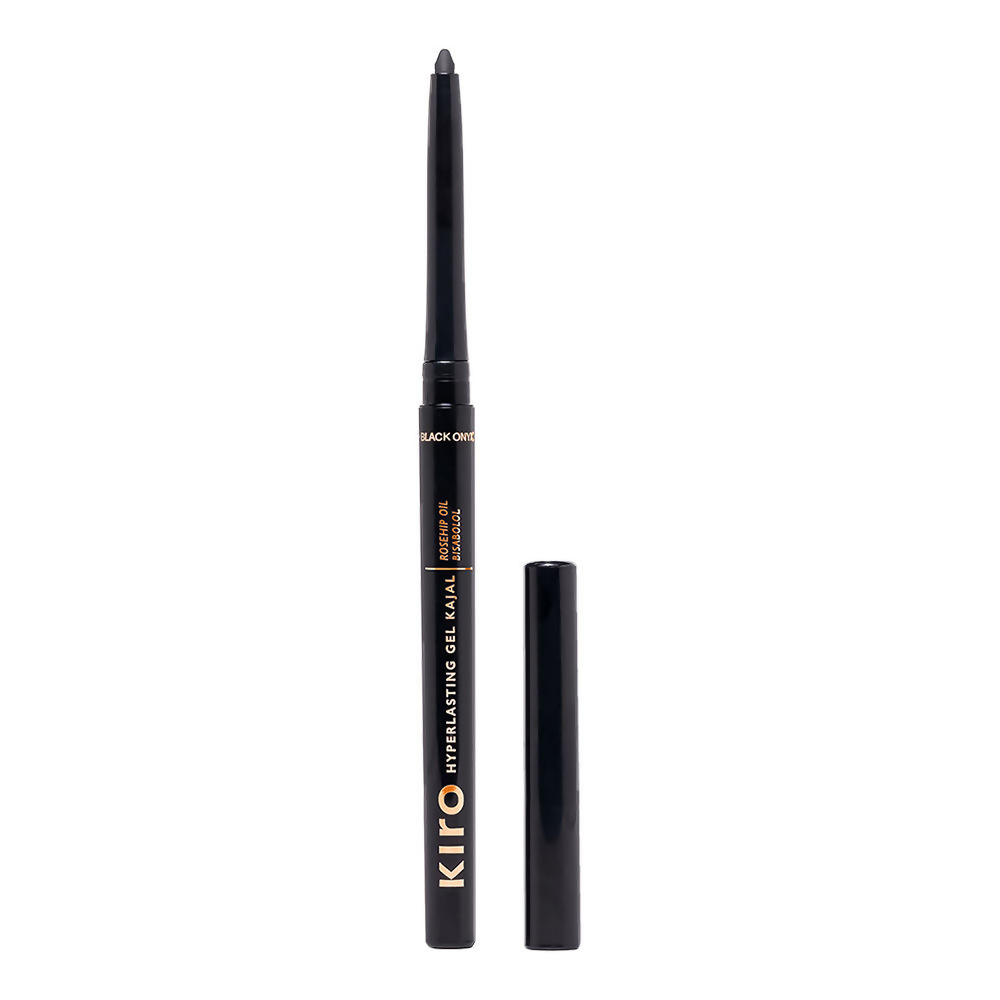 Kiro Hyperlasting Gel Kajal - Black Onyx | Grocsy
