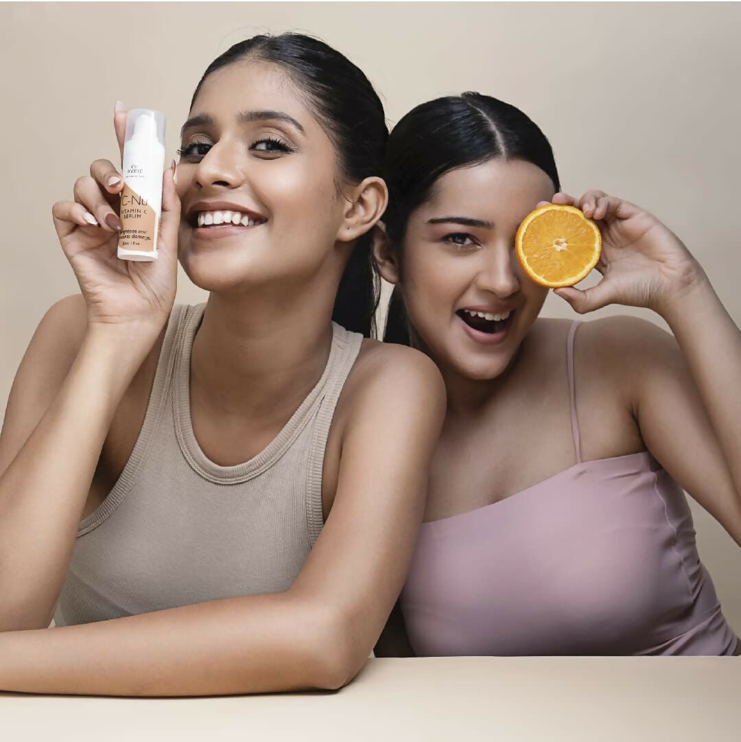 Aveil C-Nu Vitamin C Face Serum | Grocsy