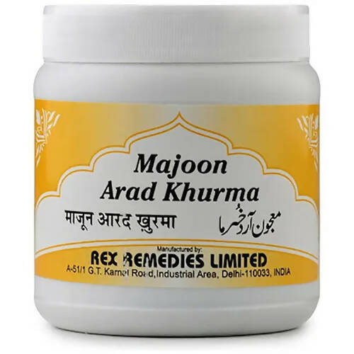 Rex Remedies Majoon Arad Khurma Paste | Grocsy