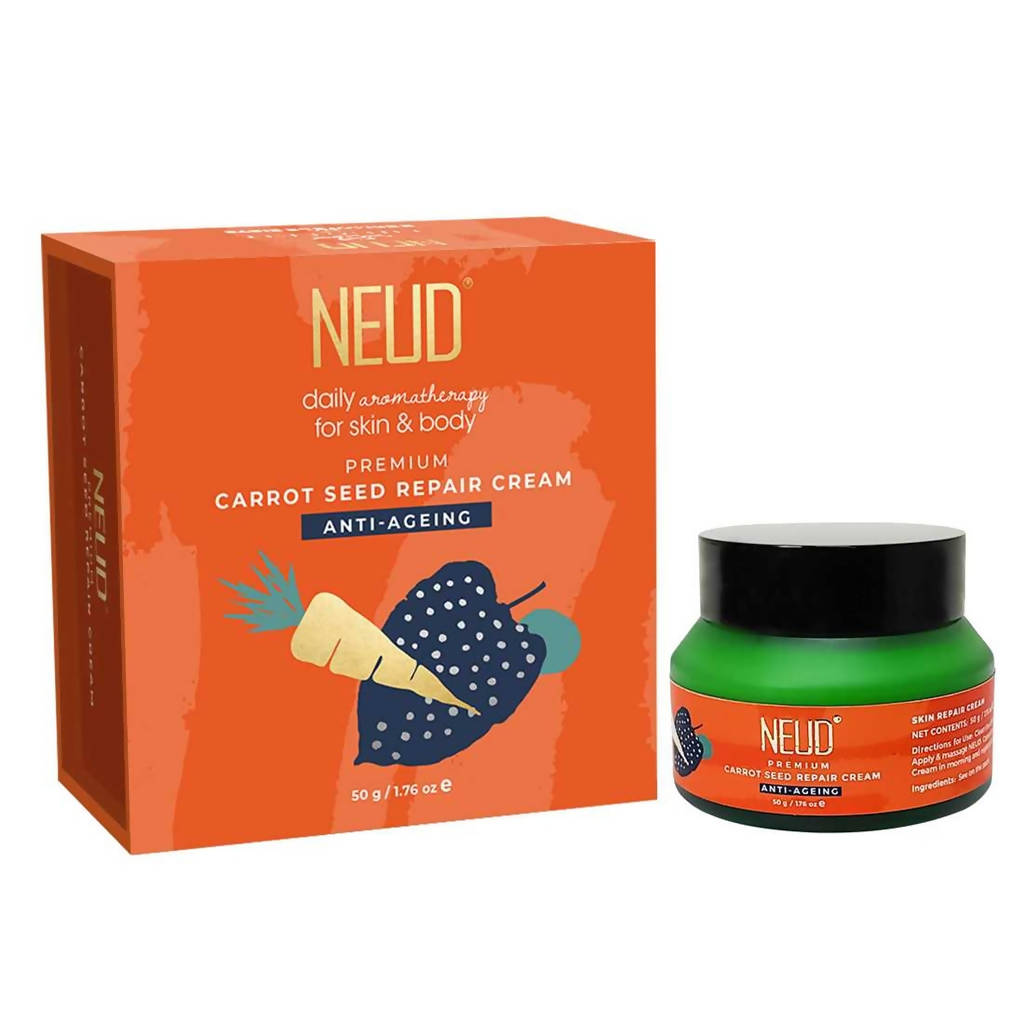 Neud Carrot Seed Premium Skin Repair Cream | Grocsy