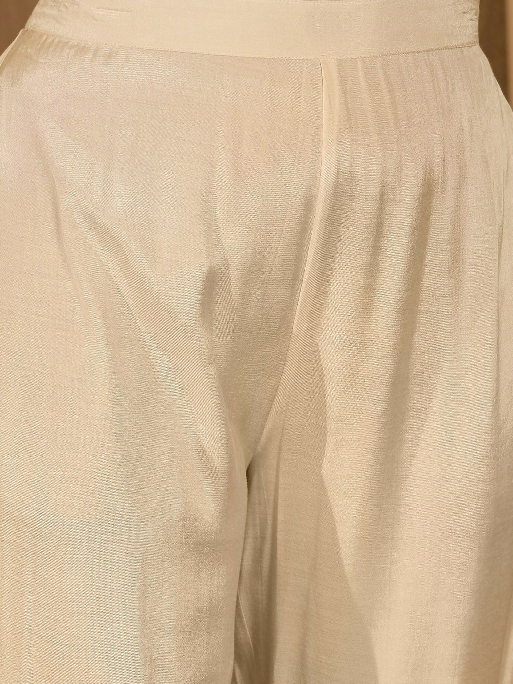 Joban Fashion Printed Cream Pure Cotton Cord Set | Grocsy