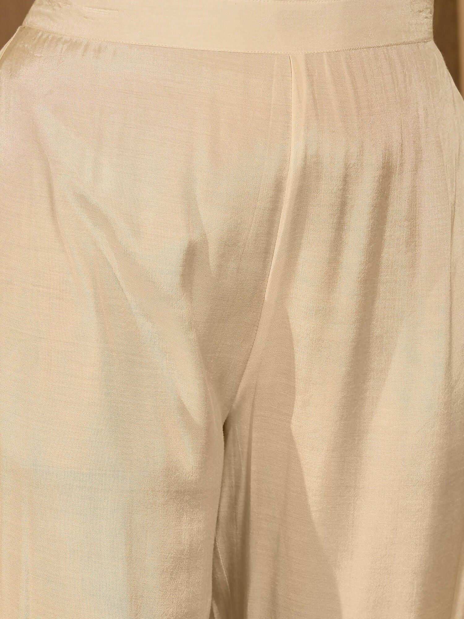 Joban Fashion Printed Cream Pure Cotton Cord Set | Grocsy