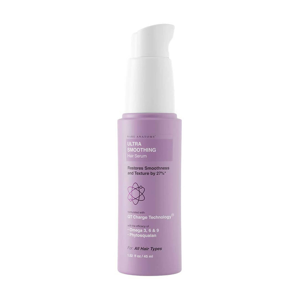 Bare Anatomy Ultra Smoothing Hair Serum, Restores Smoothness | Grocsy