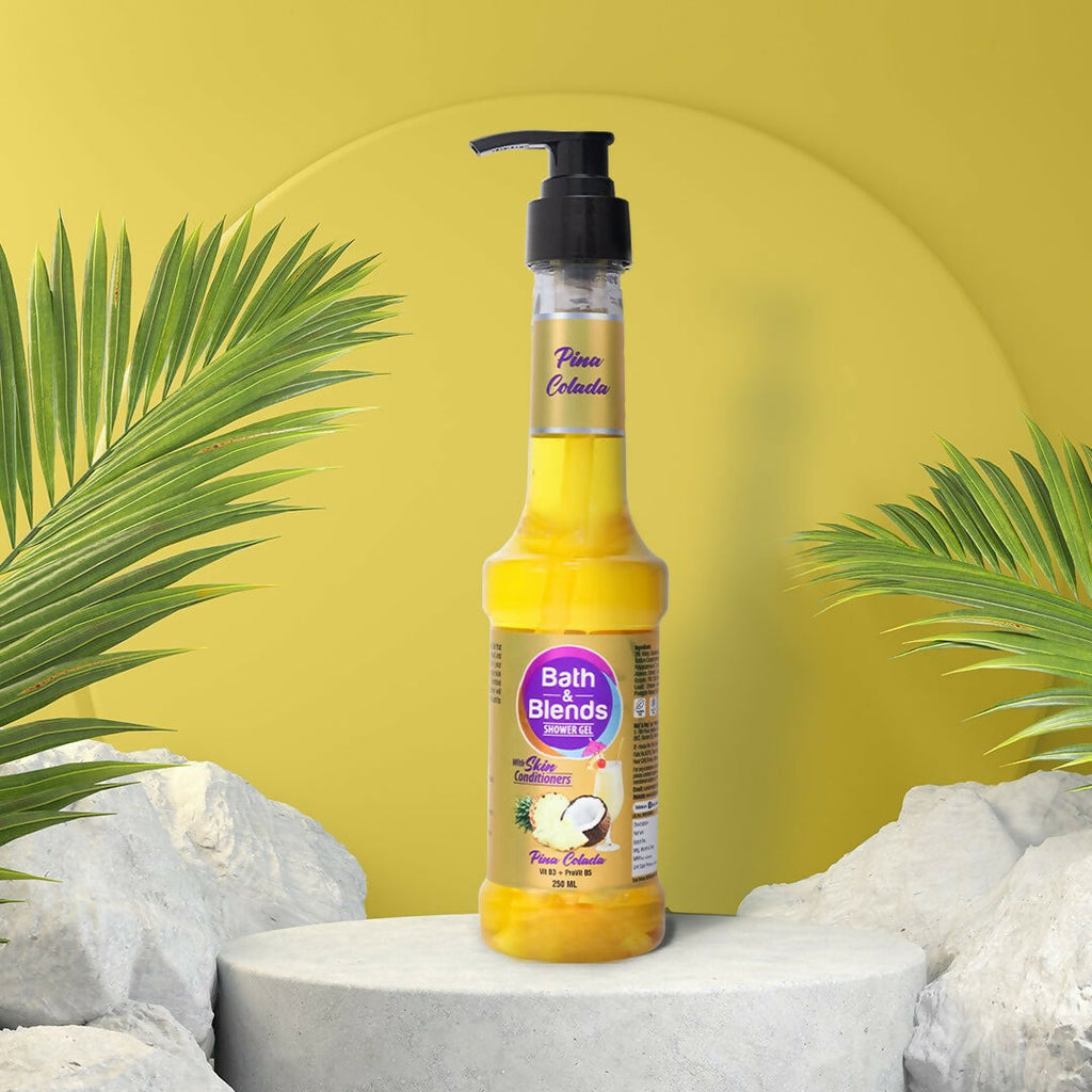 Bath & Blends Pina Colada Shower Gel | Grocsy