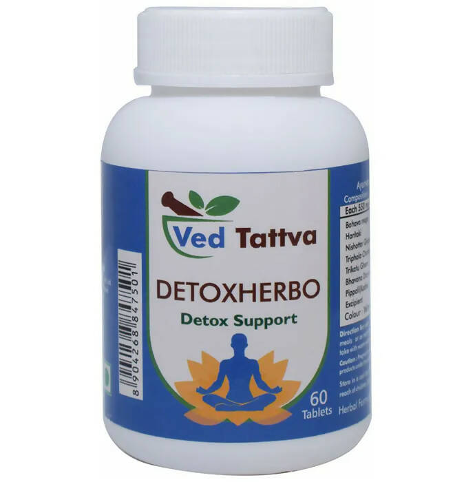 Ved Tattva Detox Herbo Tablets | Grocsy